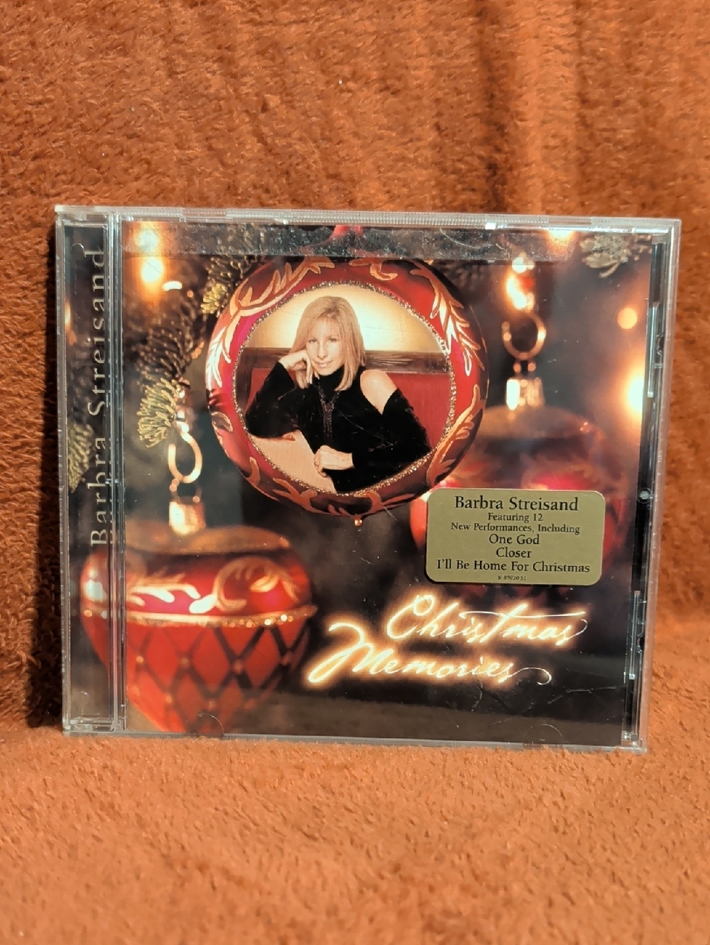 Barbra Streisand Christmas Memories CD